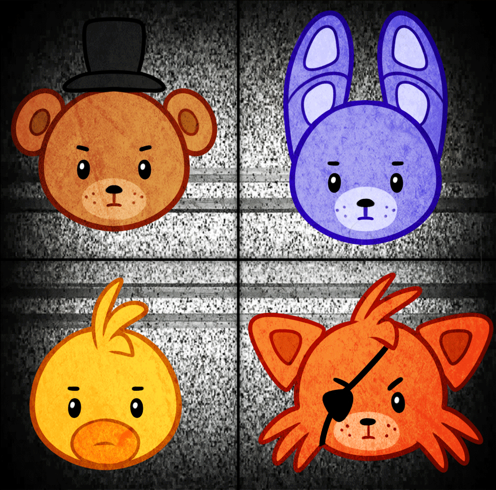 Adorable  Fnaf, Fnaf drawings, Five night