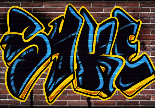 graffiti names to draw