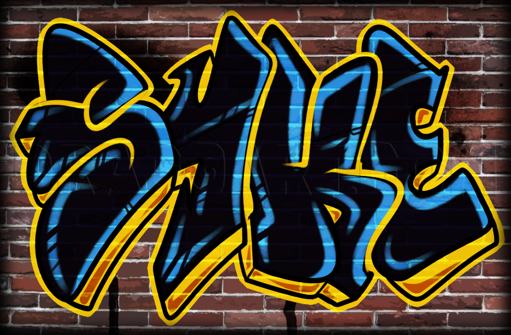 graffiti word designs