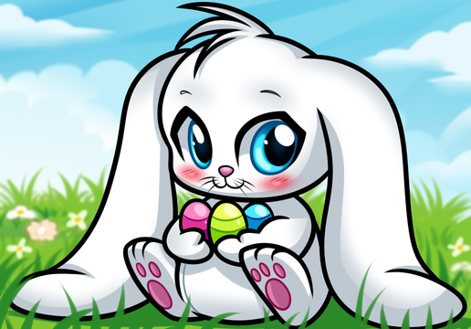 Featured image of post Anime Cute Easter Drawings