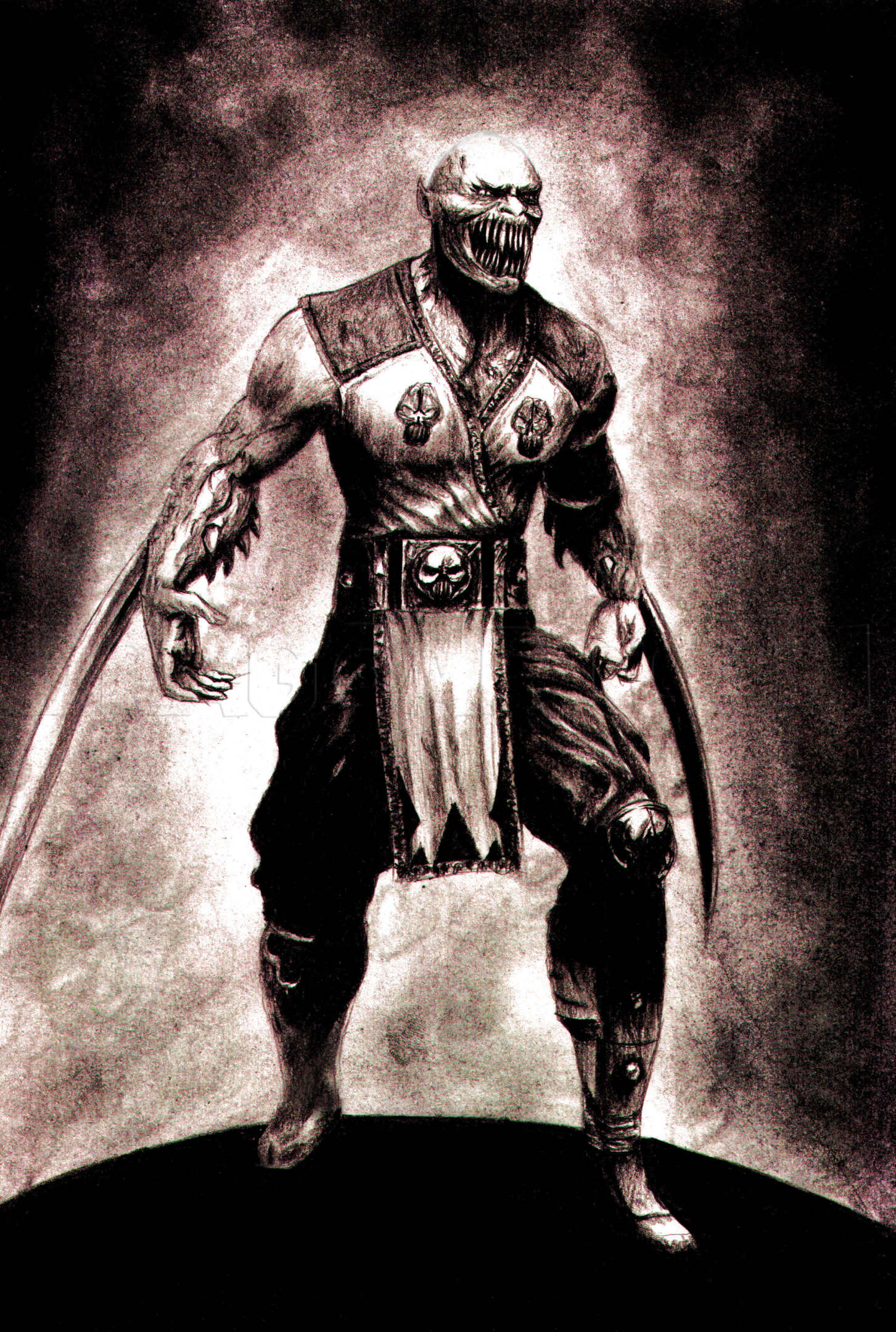 Baraka mortal kombat  Mortal kombat art, Mortal kombat 9, Mortal