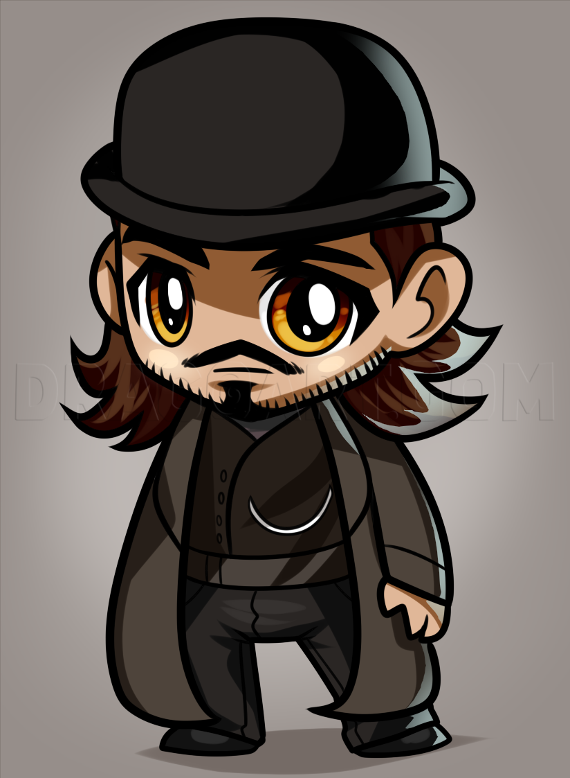 How to Draw Ethan Chandlier From Penny Dreadful