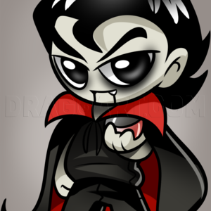 Vampiro - Desenho de __blocked__ - Gartic