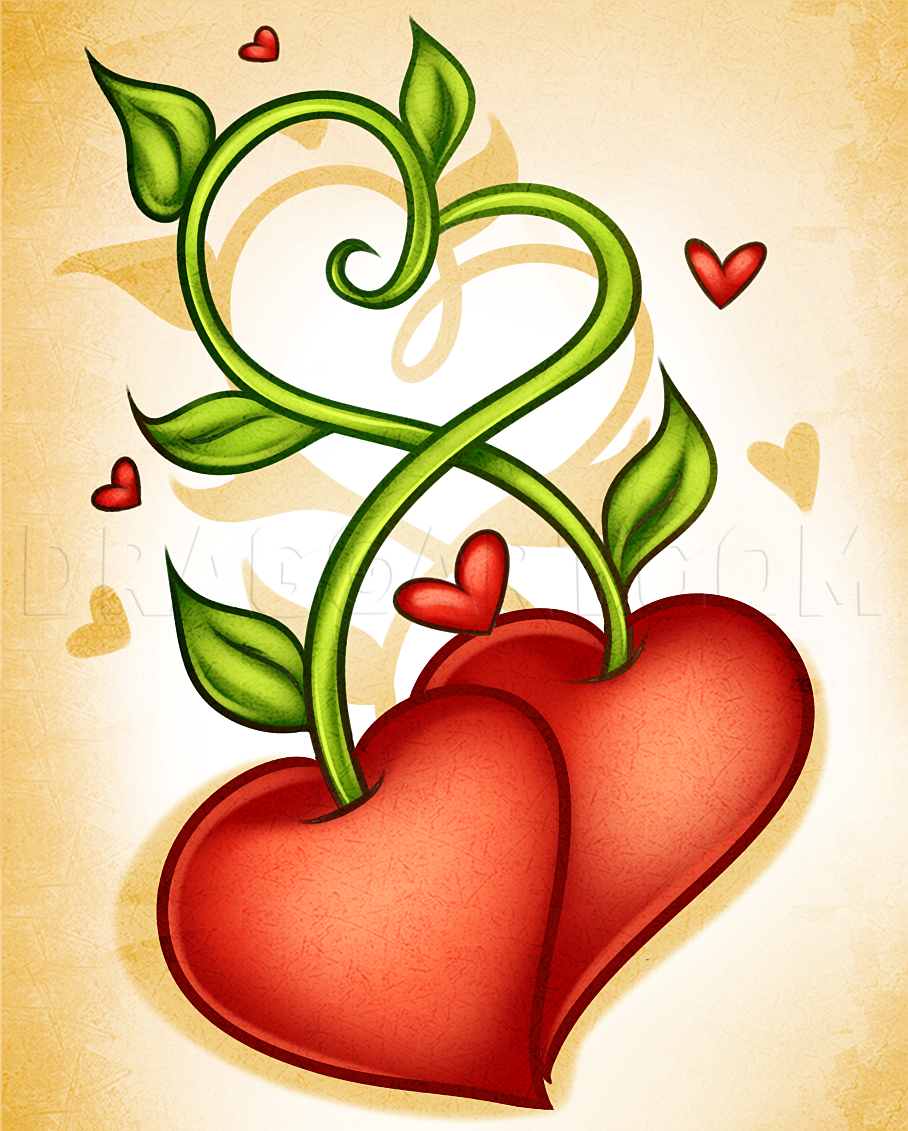 Making a Cherry Tattoo