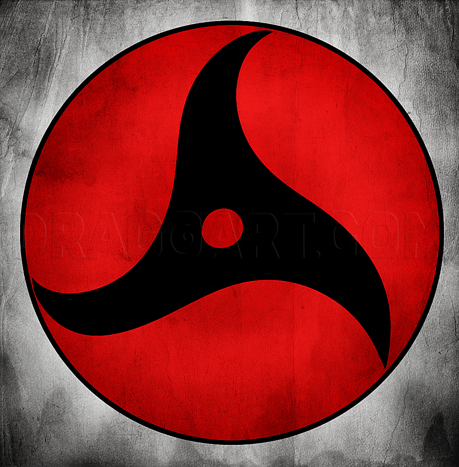 kakashi sharingan drawing easy