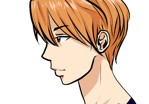 Featured image of post How To Draw Anime Boy Face Side View Easy step by step anime boy face drawing tutorial