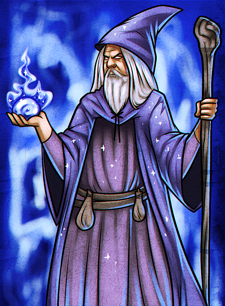 wizard drawings