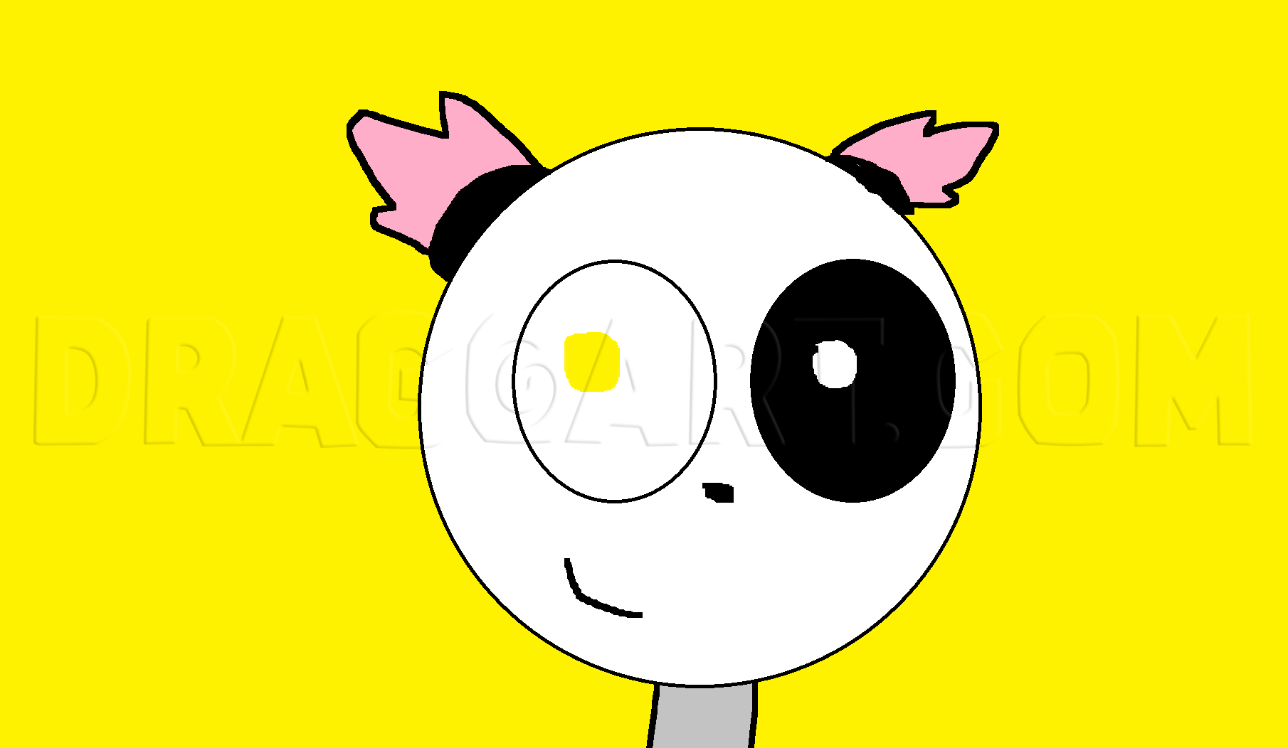 How To Draw Mangle From Terror Nights Step By Step Drawing Guide By Nyanmangle1987 Dragoart Com