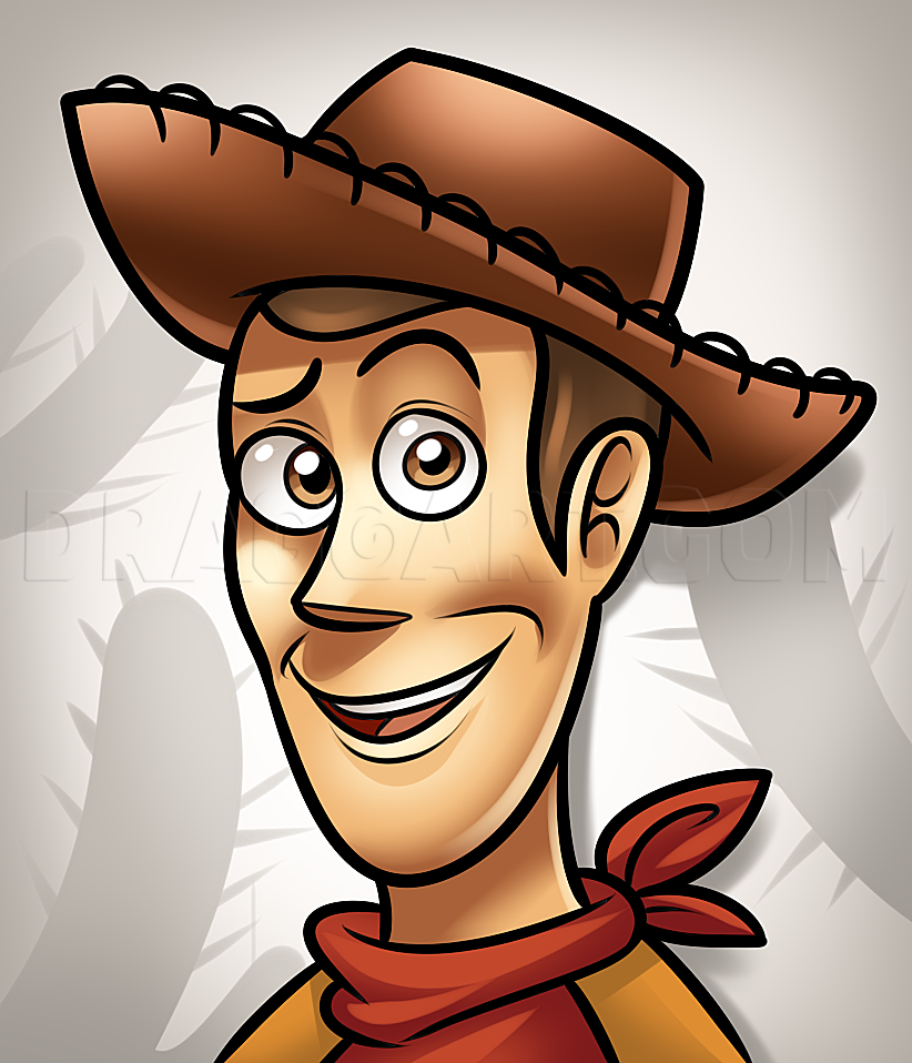 Drawing Woody Easy, Step by Step, Drawing Guide, by Dawn - DragoArt