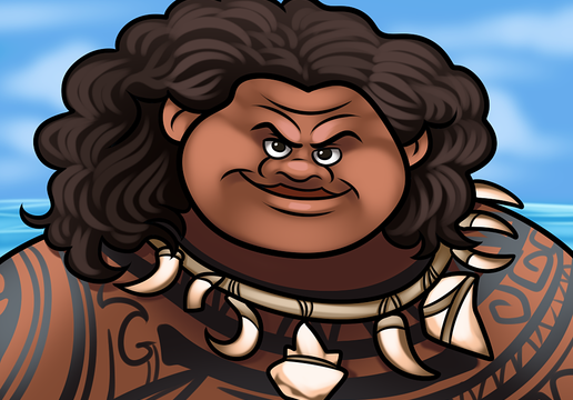 How To Draw Moana Characters Top Rated Difficulty Any Dragoart Com