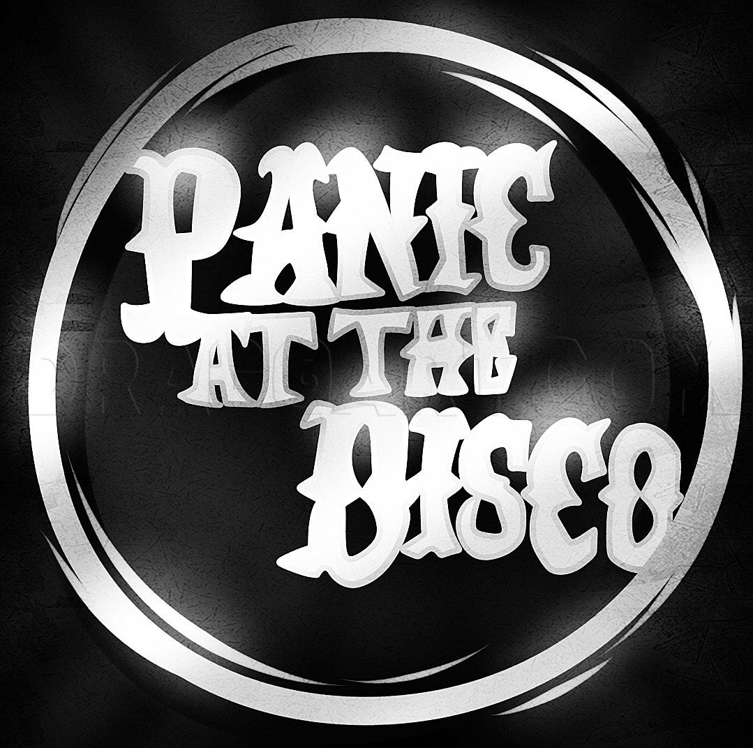 Panic At The Disco Logo Drawing, Step by Step, Drawing Guide, by Dawn