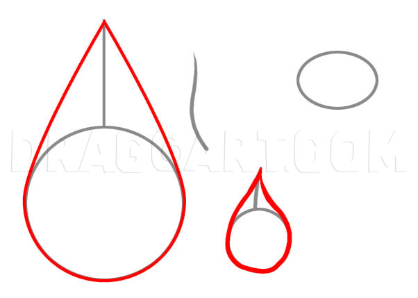 Tears Drawing - How To Draw Tears Step By Step