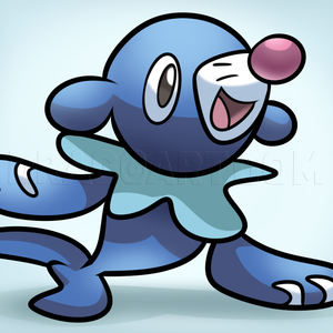 Tutorial de Desenho Popplio