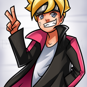 Yair Sasson Art - My boy Boruto from boruto: naruto the movie watch the  speed drawing here: .com/watch?v=h-taA_7OpZ4