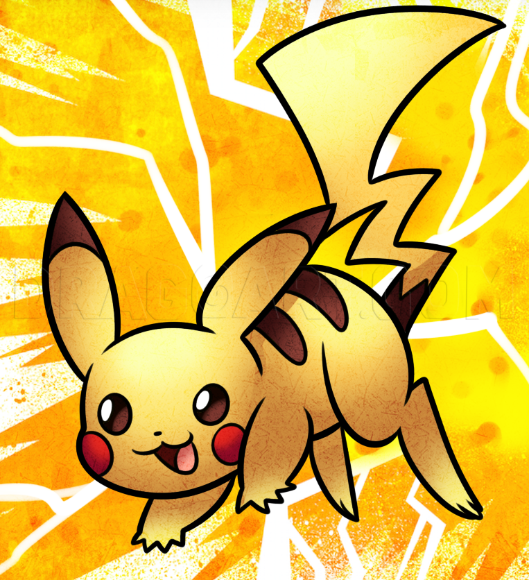 Pikachu Drawing