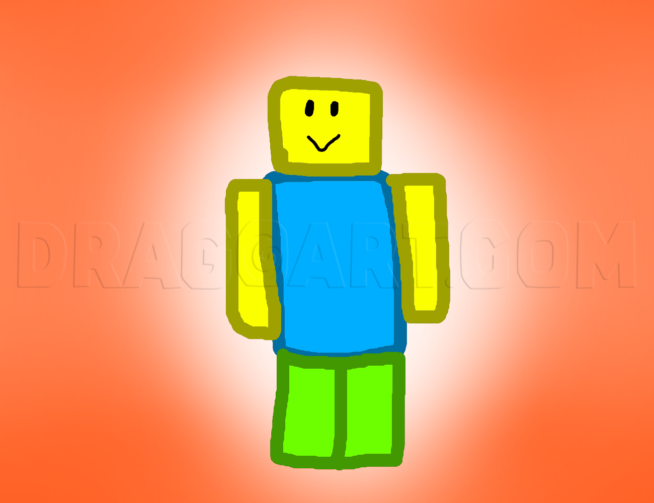 Roblox Noob Head Long