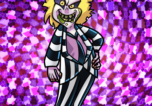 How To Draw Beetlejuice Characters Trending Difficulty Any Dragoart Com