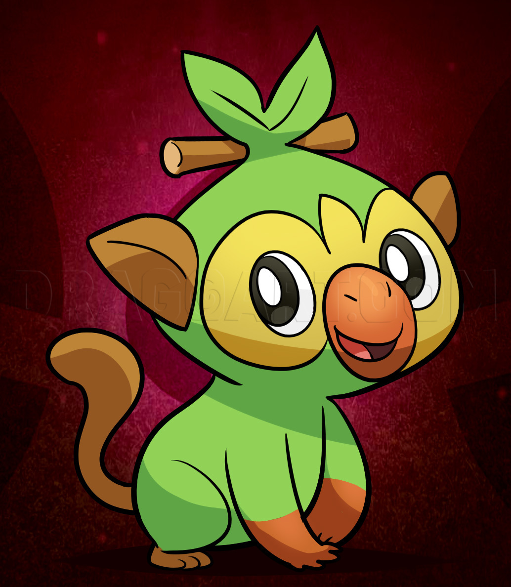 Grookey  Pokémon Sword e Pokémon Shield