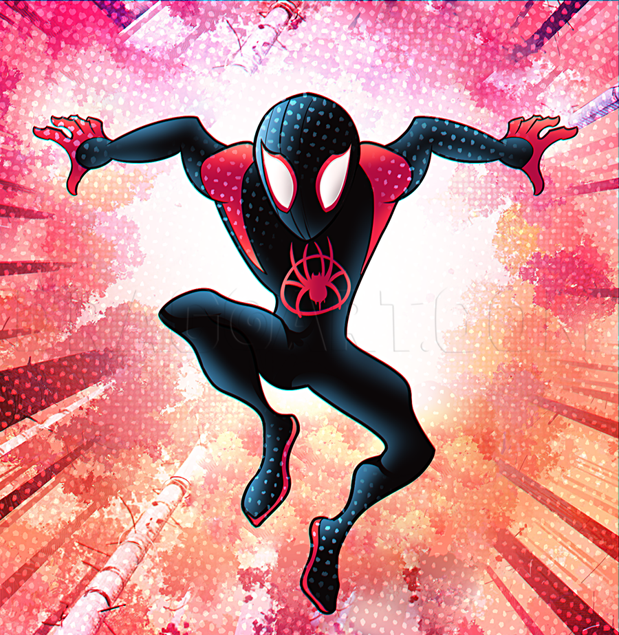 Featured image of post Miles Morales Art Miles Morales How To Draw Spiderman