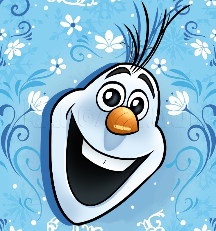  Sketch Olaf Drawing with simple drawing