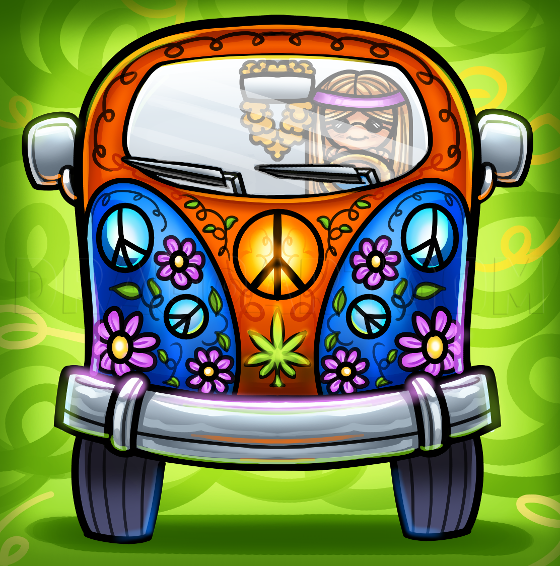 Featured image of post Hippie Van Drawing Png Download the free graphic resources in the form of png eps ai or psd