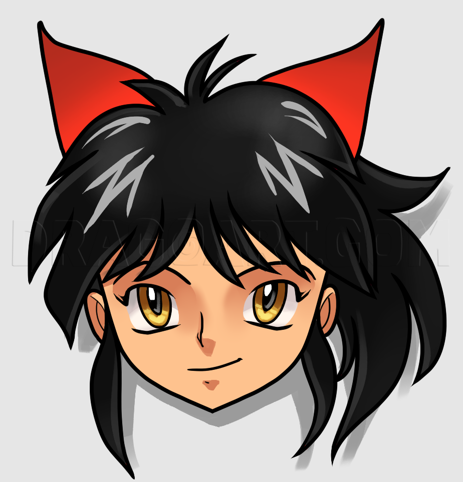 How to Draw Moroha Easy