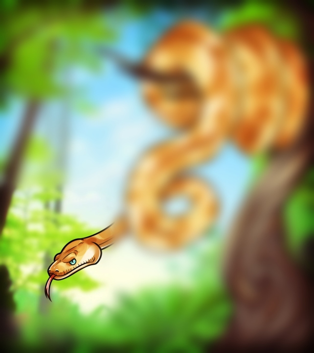 How To Draw A Burmese Python, Albino Burmese Python, Step by Step ...