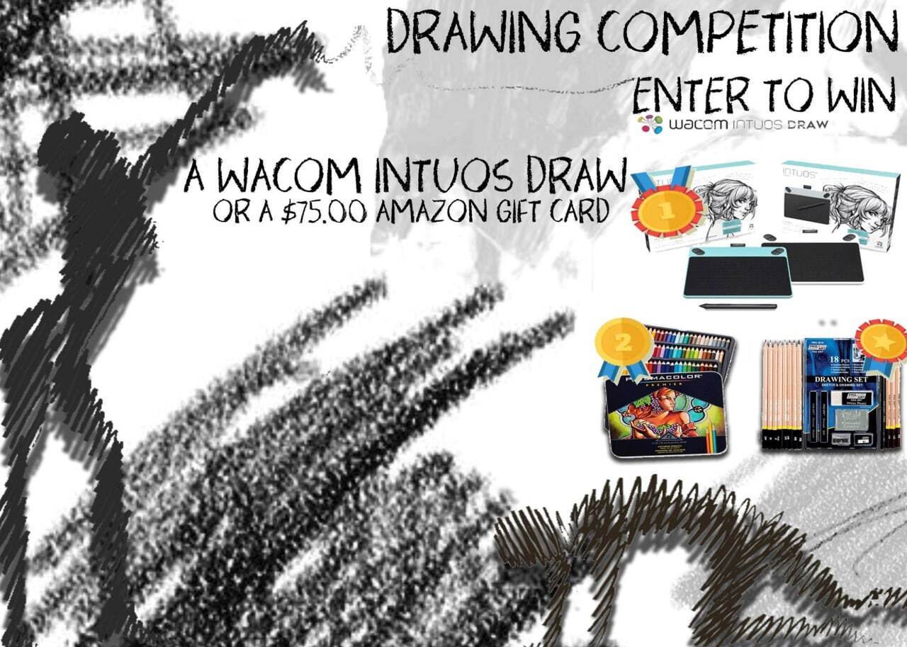 "Art Sketches for Beginners"- Win A FREE Wacom Int
