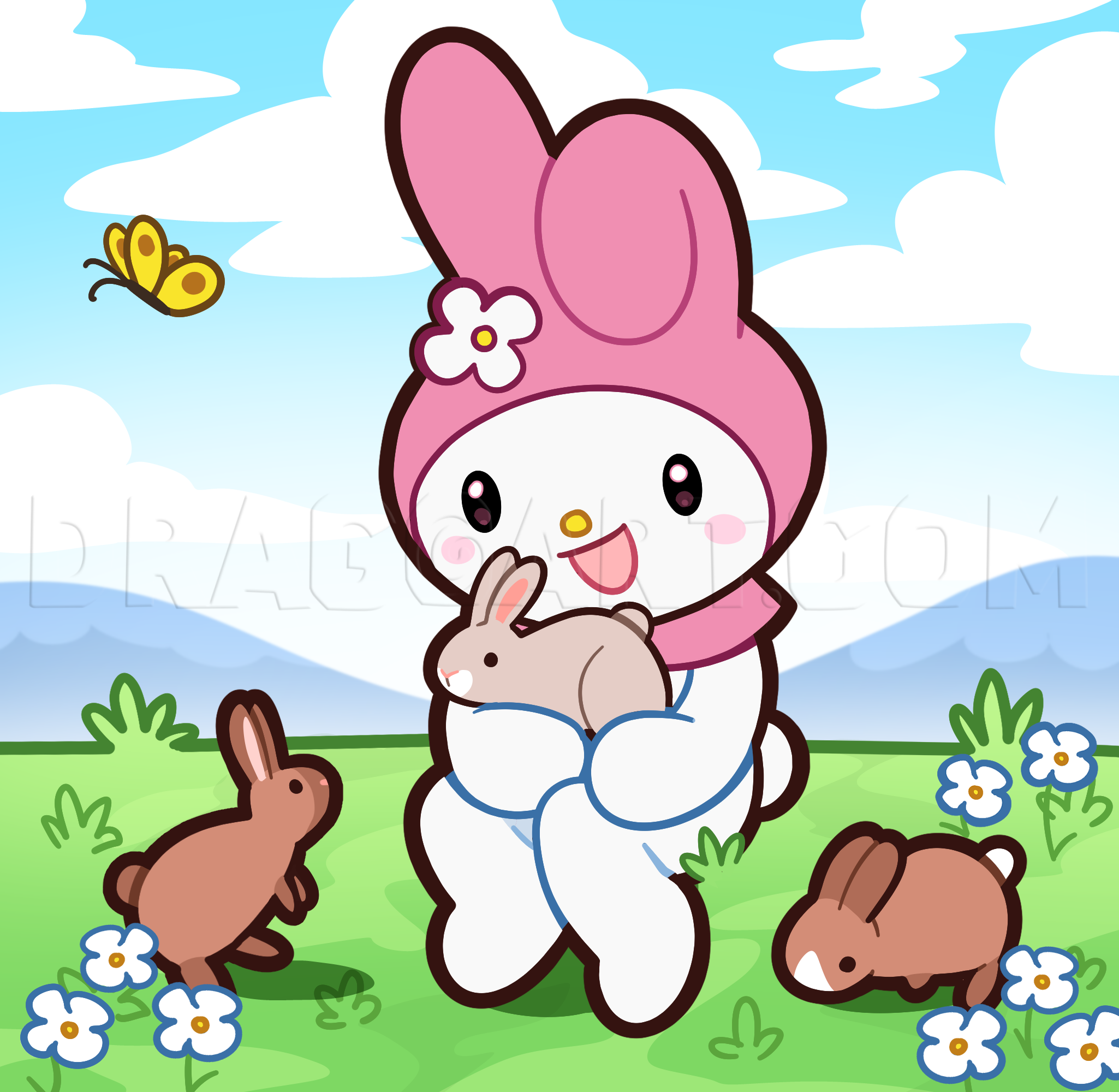 Digital Art Tutorial: Drawing Realistic Hair & Nose | TikTok - Learn To Draw A Realistic Nose