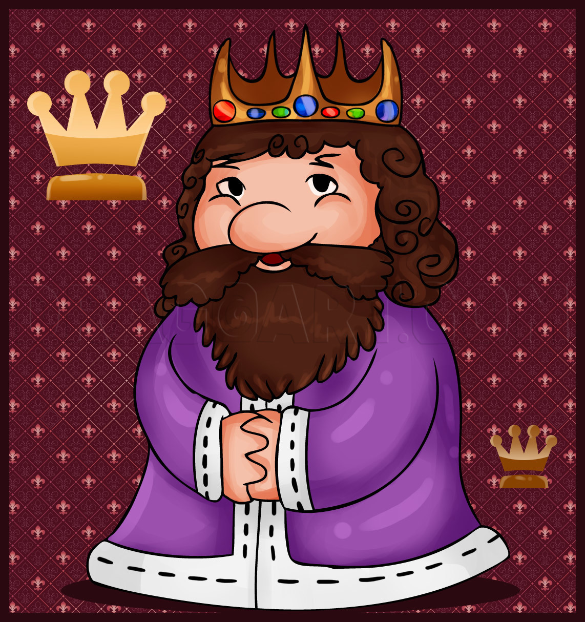 King Drawing