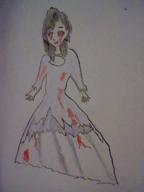 Zombie Princess Drawing by myrtl1 | dragoart.com