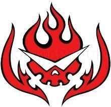 How to Draw the Team Dai-Gurren Skull