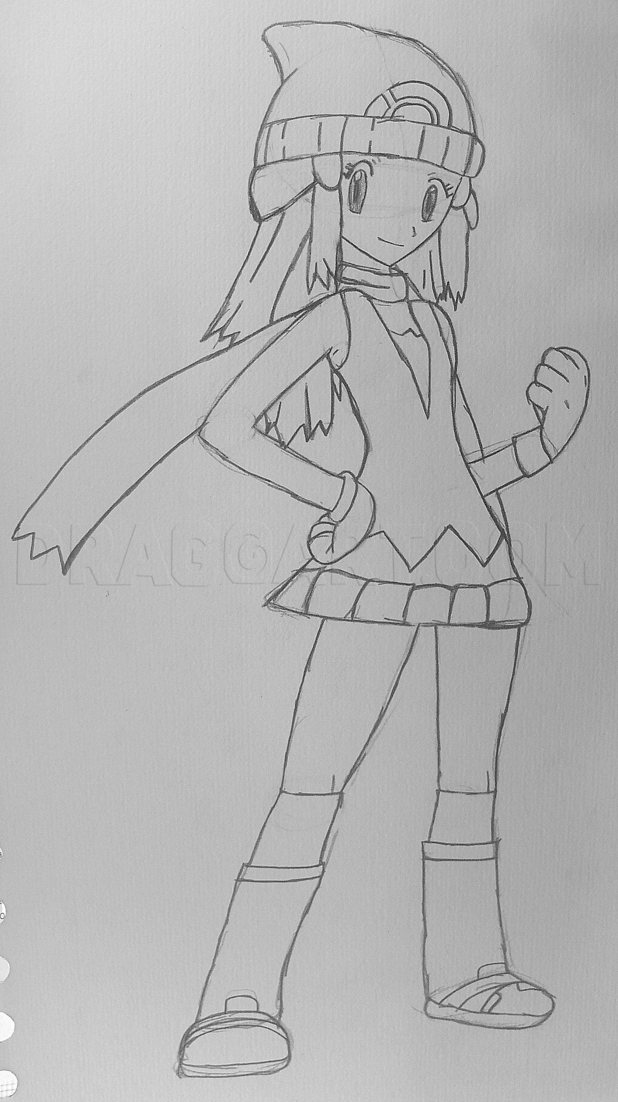 How To Draw Dawn