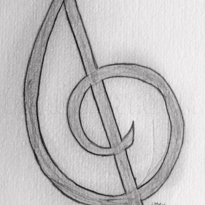 How To Draw A Treble Clef