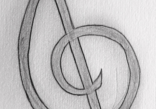 cool music note drawings