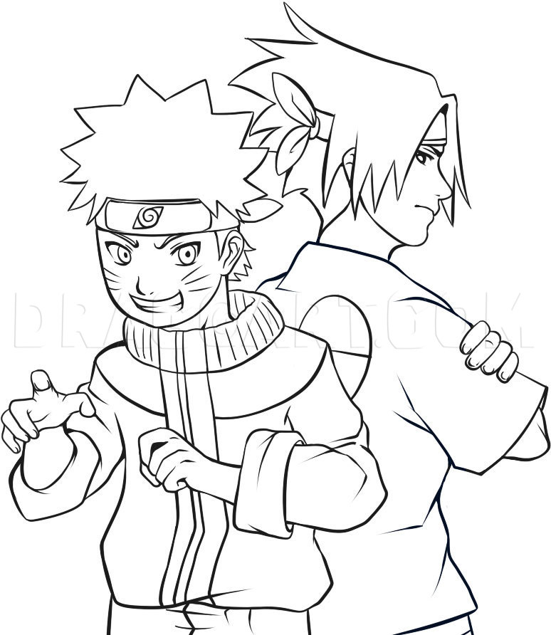 naruto#sasuke #drawing, how to draw sasuke