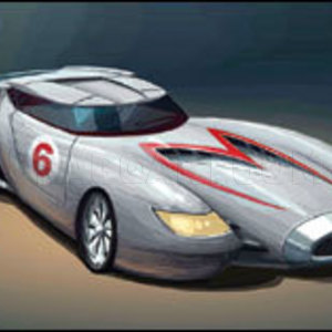 SPEED RACER MACH 5 SKETCH