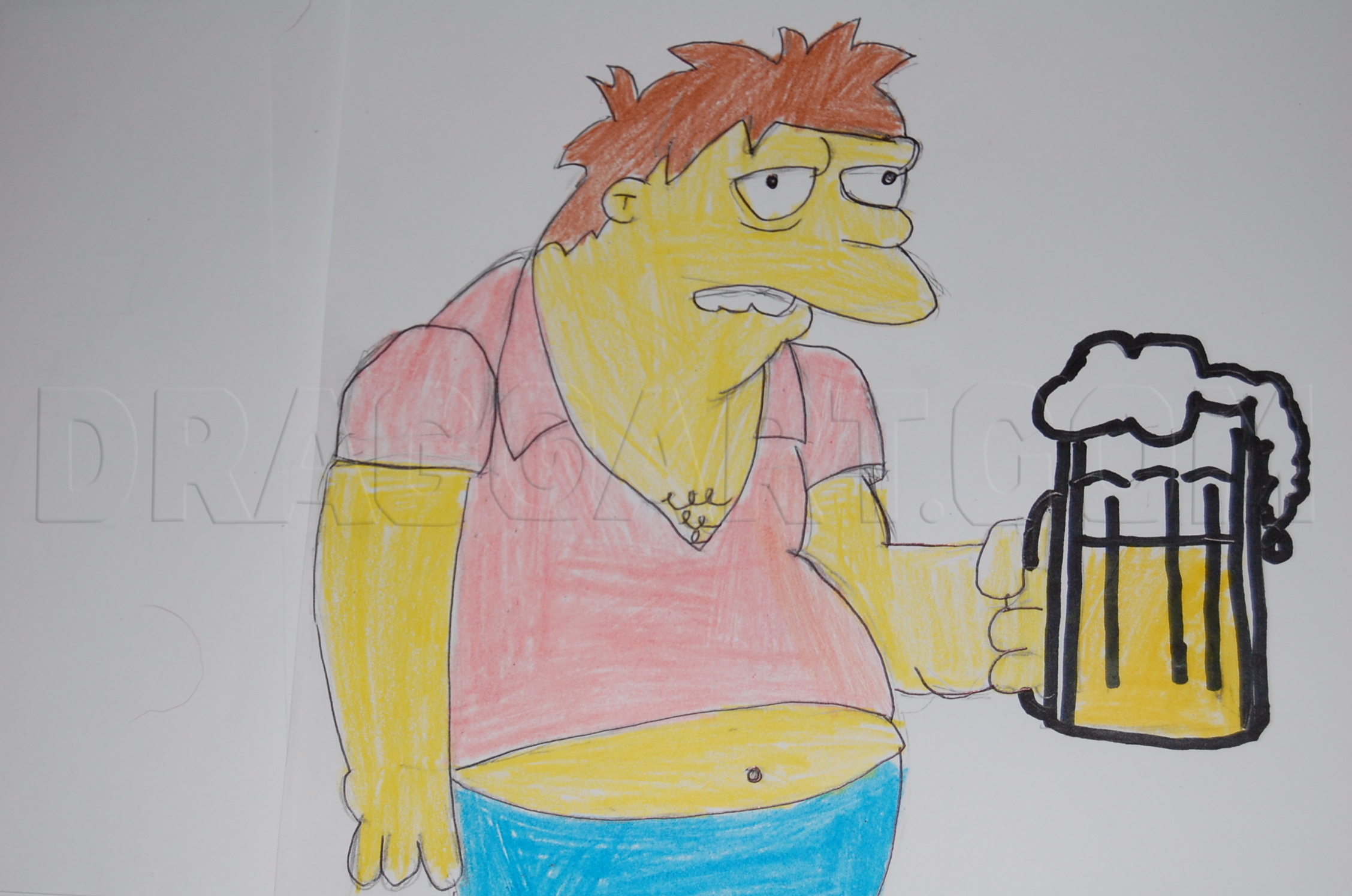 barney gumble black and white film barney gumble black and white film
