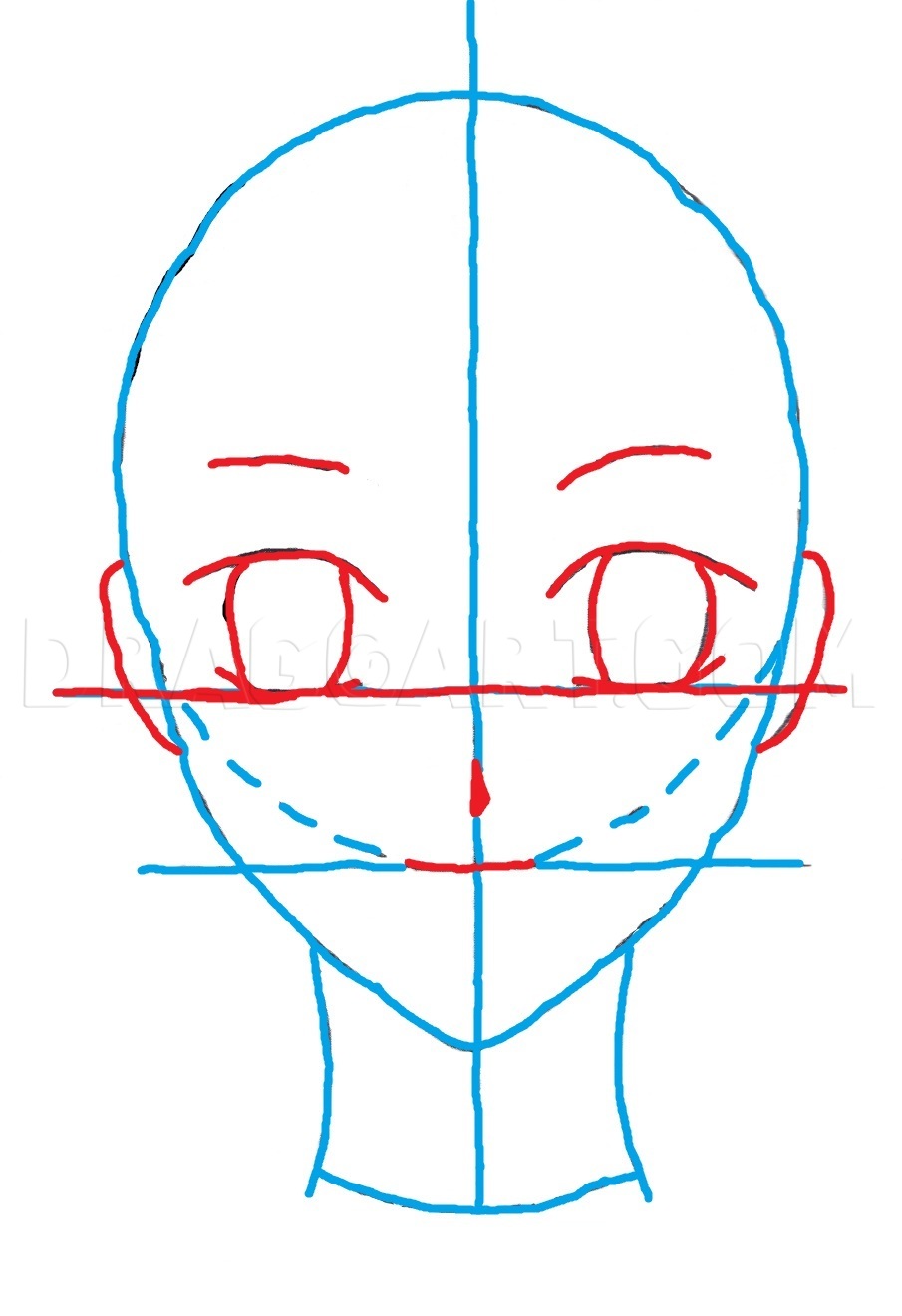 Anime Nose And Mouth