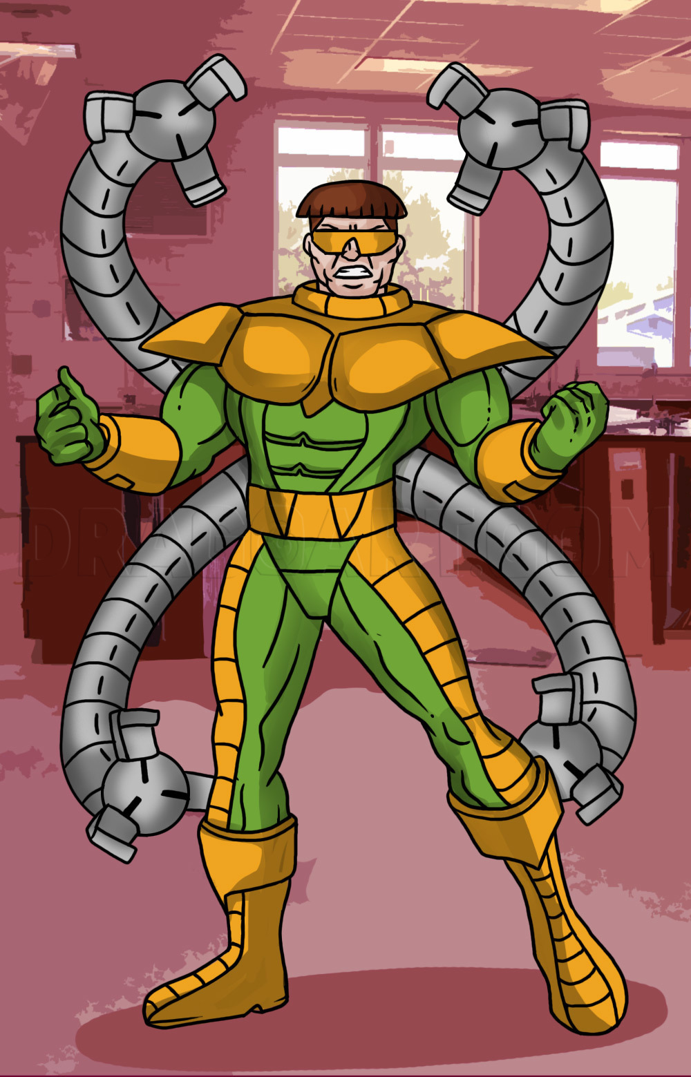 Doctor Octopus' Arms (Object) - Comic Vine