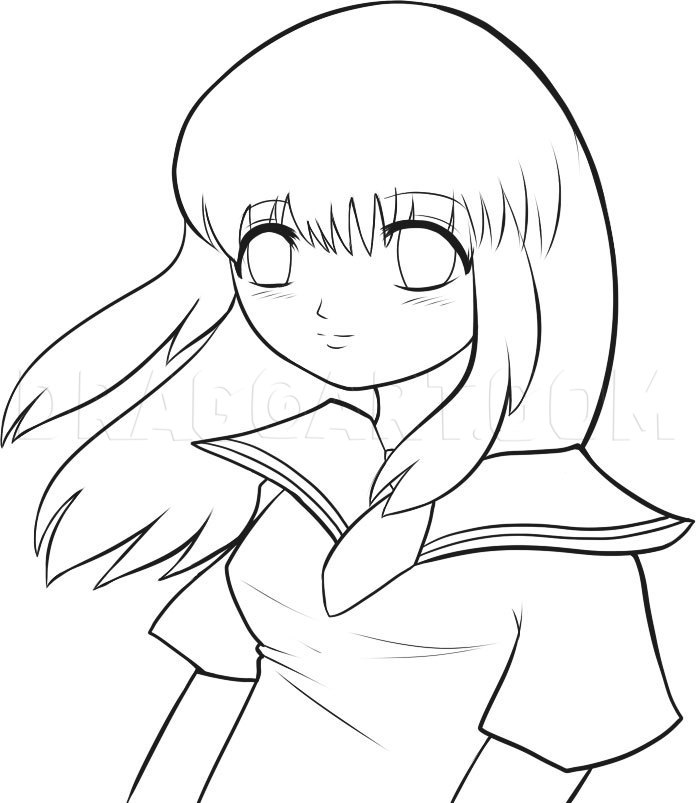 Easy To Trace Drawings