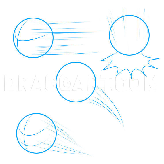 How To Draw A Ball Step By Step Drawing Guide By Dawn Dragoart Com