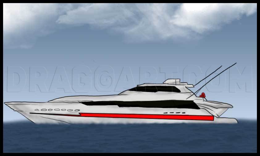 Featured image of post How To Draw A Speedboat Step By Step I started drawing from scratch