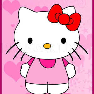 How To Draw Hello Kitty