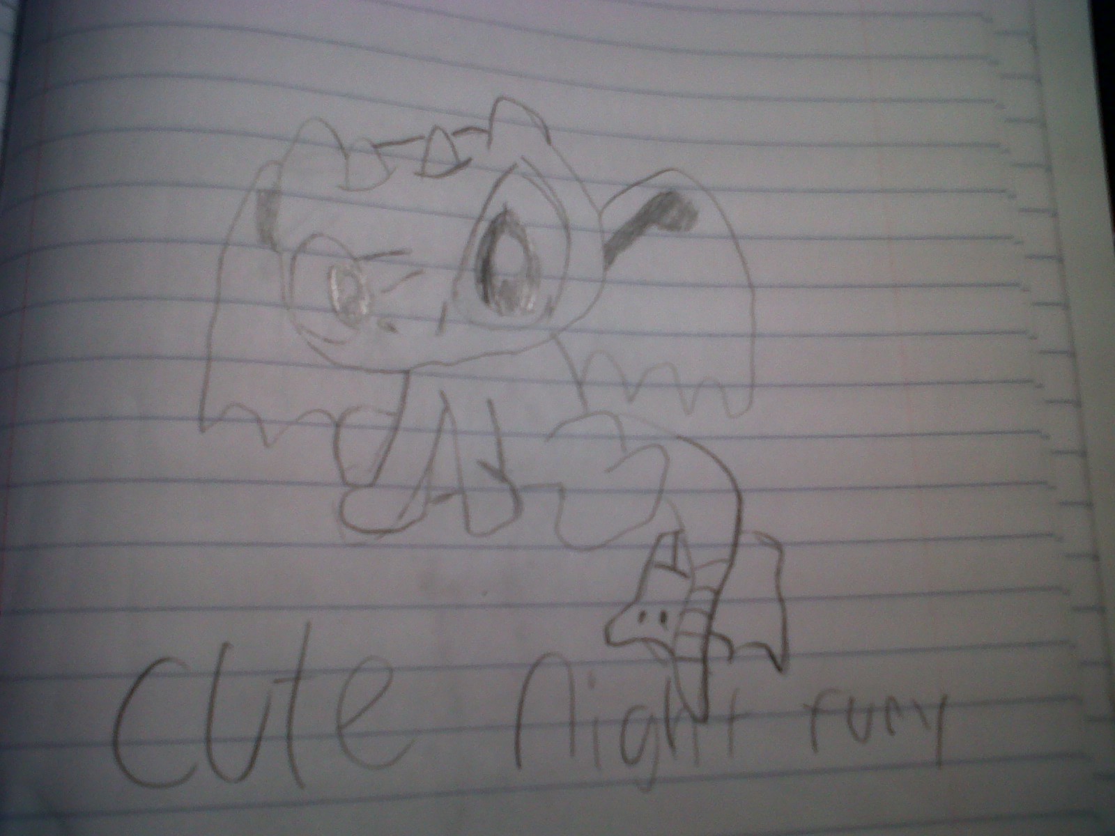 cute night fury