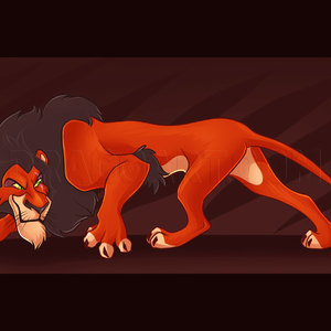 How to Draw Scar from Lion King