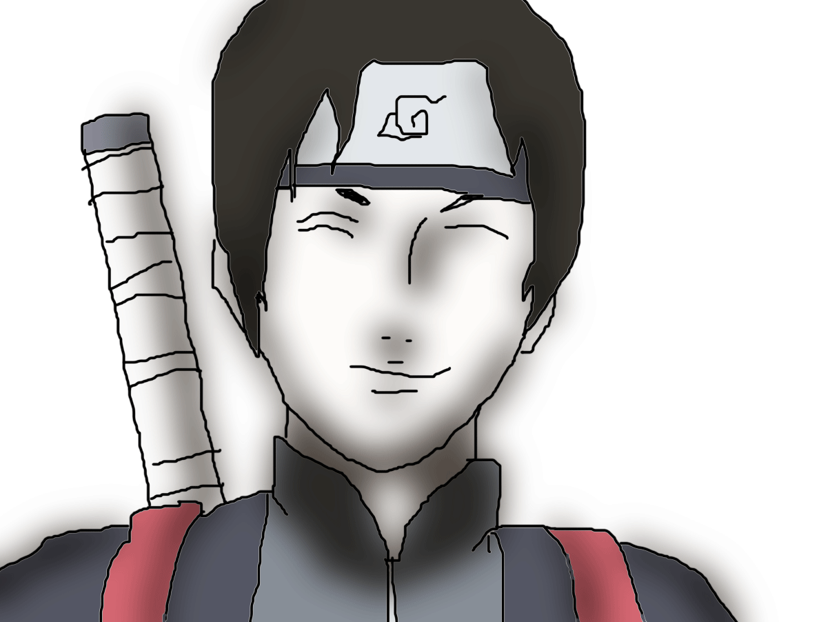 Sai Drawing by narutofan123 - DragoArt