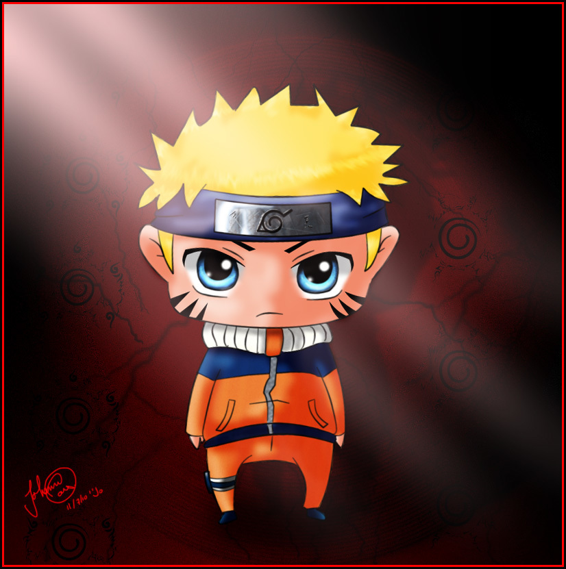 Naruto Chibi Drawing By TaiZa DragoArt