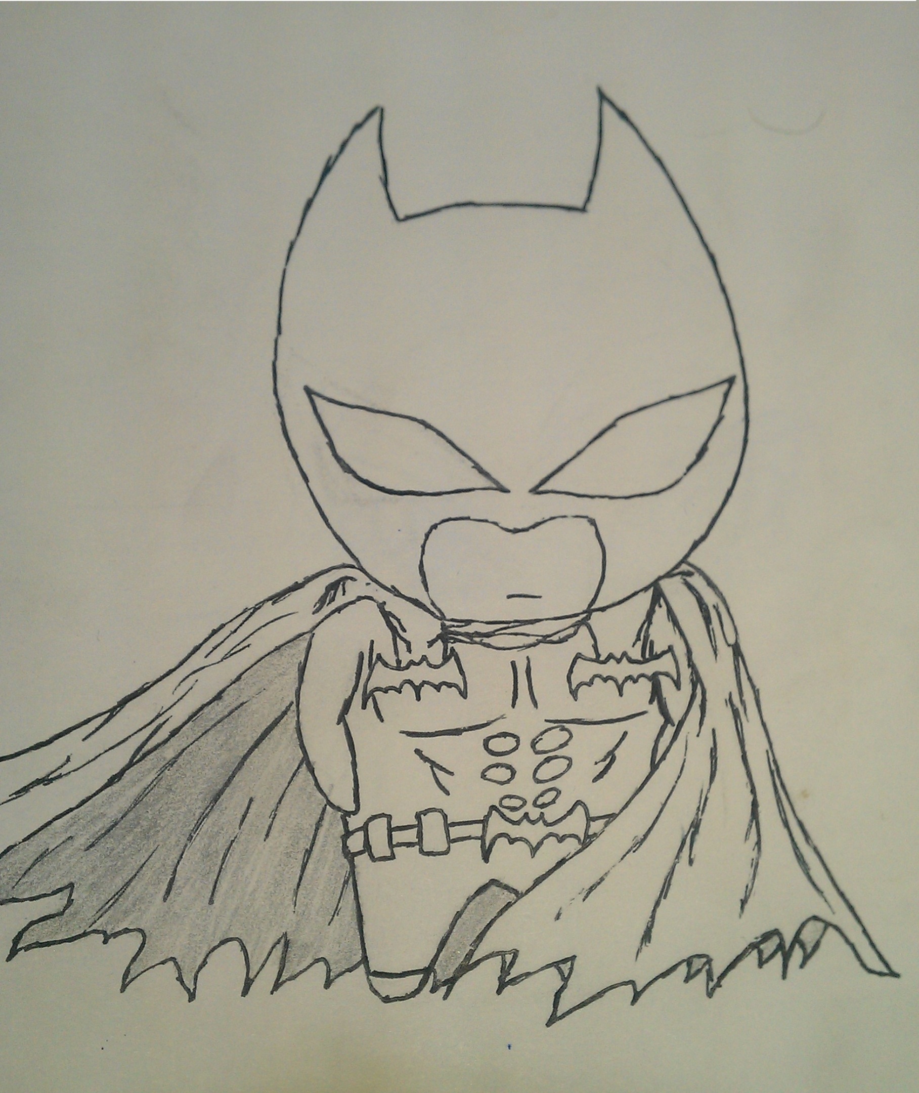 chibi batman