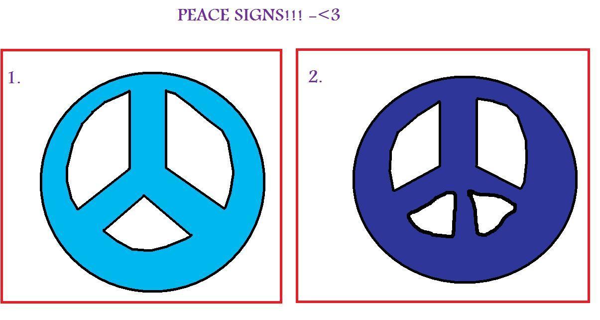 two-types-of-peace-signs-drawing-by-artistic-duck-dragoart